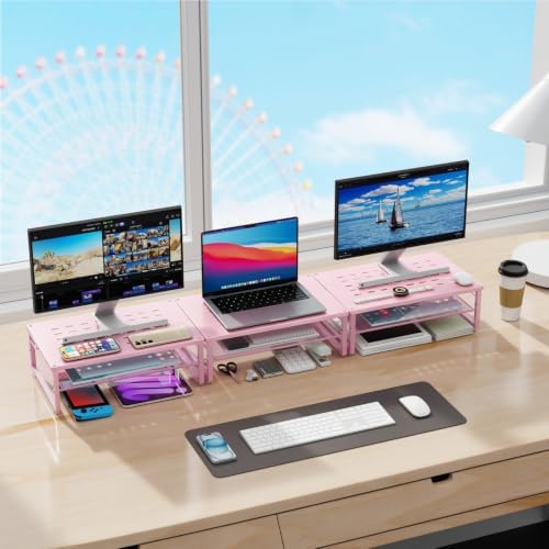 gianotter 2-Tier Metal Monitor Stand Riser - Image 6