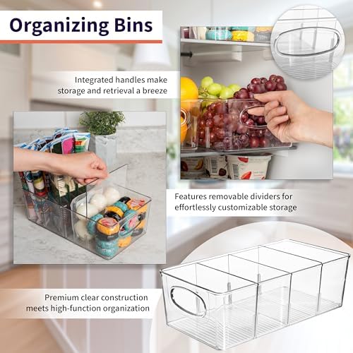 ClearSpace Pantry Organizers and Storage and Cabinet Organizer, 2 Pack - Image 3