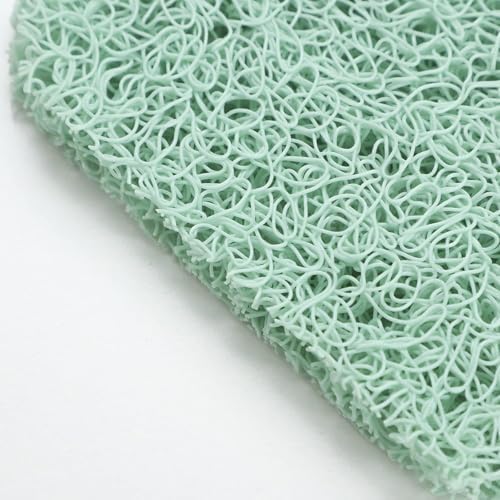 Snowkingdom 4 Pack Green Soap Saver Draining Lift Pad 2.9" x 4.5" PVC Non-BPA Non-Slip Durable - Image 4