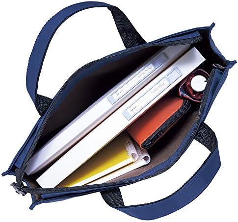 LIHIT LAB Slim Pen/Pencil Pouch, 0.7 × 3.9 × 8.5 Inches, Orange (A7652-4) - Image 5
