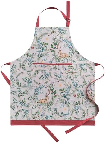 Maison d' Hermine Aprons for women with Pocket 100% Cotton (27.50"x31.50") by MaisondHermine
