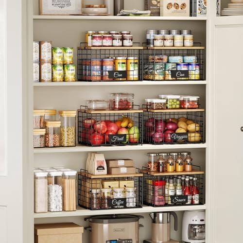 2 PACK XXL Potato and Onion Storage Bins, Pantry Organizers and Storage - Image 3