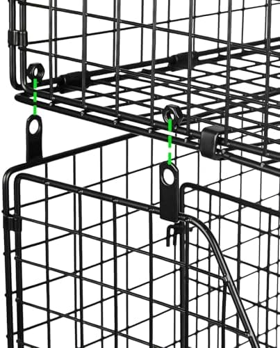 Stackable Soda Can Organizer Stores Up to 72 Cans, 4-Pack Can Storage Organizer for Pantry Shelves, 4-Tier Kitchen Can Holders with 4 Adjustable Dividers, Wire Drink Organizer for Pantry Cabinet Shelf - Image 3