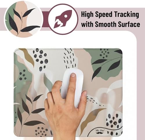 Mr. Pen- Mouse Pad, 12.5"x 10.5", 2 Pack, Abstract Design - Image 4