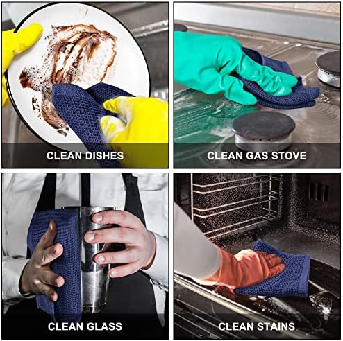 Nialnant 6 Pcs Kitchen Hand Towels, 100% Cotton,13 x 28 in - Image 5