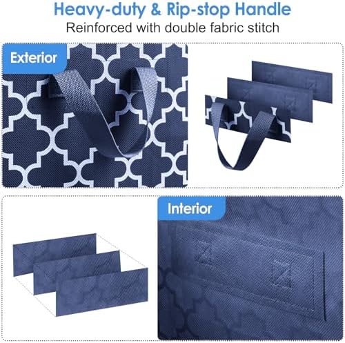 Storage Bags 100L 6Pack Clothes Organization and Storage Containers - Image 4