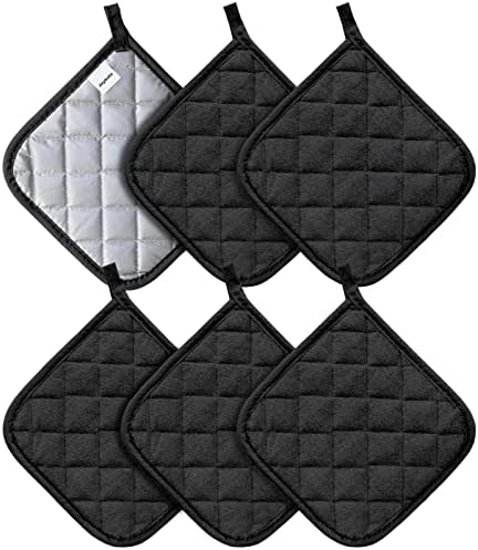 Joyhalo 6 Pack Pot Holders for Kitchen Clearance by Joyhalo