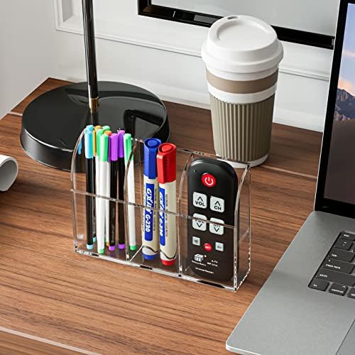 MaxGear Wall Marker Holder & Remote Control Organizer 3-Compartment - Image 4