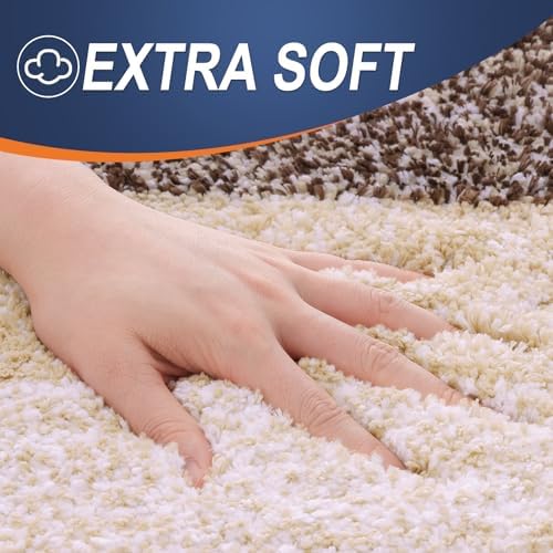 OLANLY Bathroom Rugs Mat 36x24, Extra Soft Absorbent Microfiber Bath Rugs - Image 2