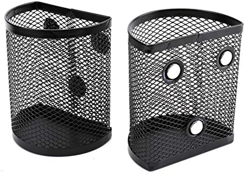 Jucoan 4 Pack Magnetic Pen Holder, Magnetic Locker Organizer Accessories - Image 7