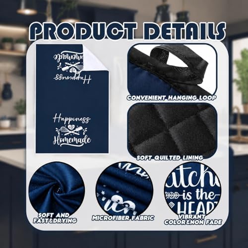 Sratte 6 Pcs Kitchen Decor Accessories Set, Kitchen, Blue - Image 5