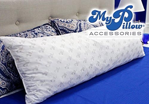 MyPillow Full Body Pillow for Side Sleepers - Soft and Supportive 18" x 54" - Image 3