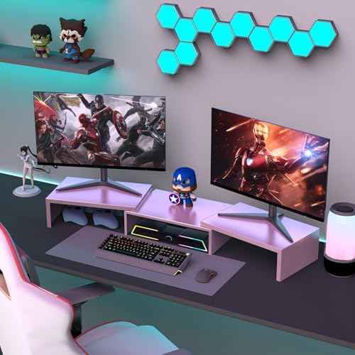 Dual Monitor Stand Riser - Image 7