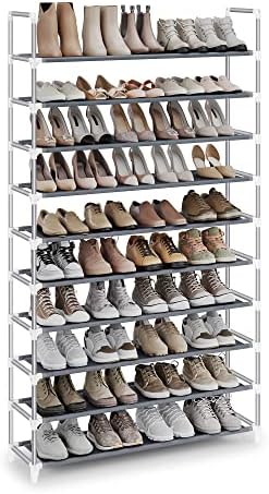 SONGMICS Shoe Rack, 10-Tier Shoe Shelf, Shoe Storage Organizer by SONGMICSbySONGMICSHOME