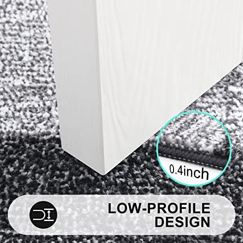 Kitinjoy Indoor Outdoor Door Mat, 47x24 Non-Slip Dirt Trapper Doormats - Image 4
