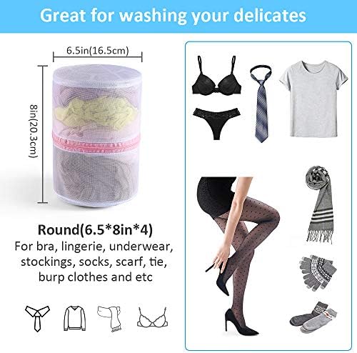 GOGOODA Mesh Laundry Bags for Delicates Durable Protective Wash Bags - Image 2