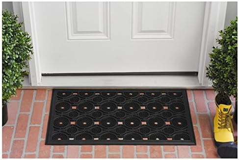 Calloway Mills 103621830 Nobe Rubber Doormat 18" x 30" - Image 4