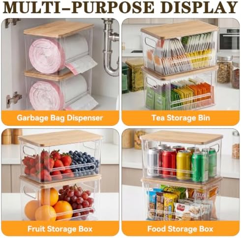 Trash Bag Dispenser Under Sink Organizer for Pantry, Kitchen - Image 5
