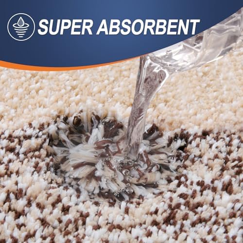 OLANLY Bathroom Runner Rug 47x17, Extra Soft Absorbent Microfiber Bath Rugs - Image 3
