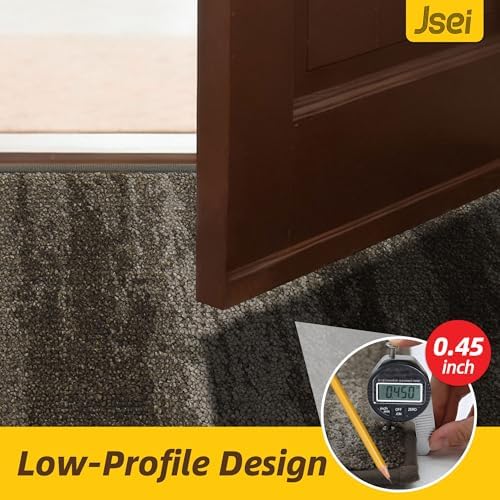 JSEI Dirt Trapper Door Mat 32"x48", Non-Slip Doormat, Brown - Image 5