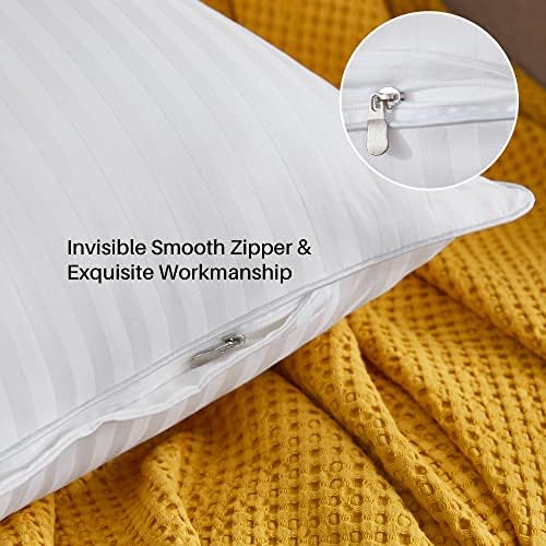 Oubonun 18 x 18 Throw Pillow Inserts Set of 4 - Image 5