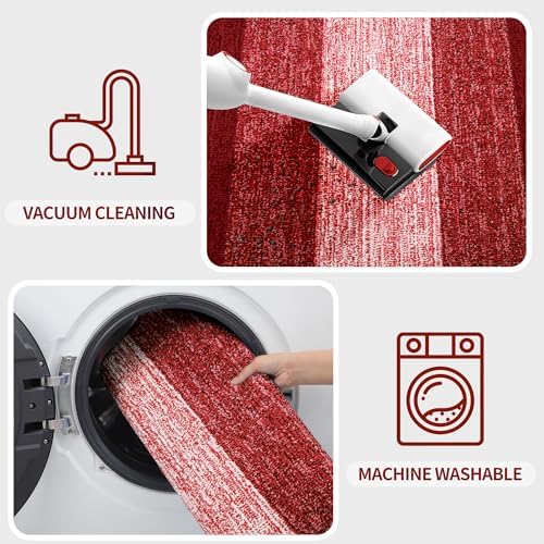 Kitinjoy Indoor Outdoor Door Mat, 32x20 Non-Slip Dirt Trapper Doormats - Image 5