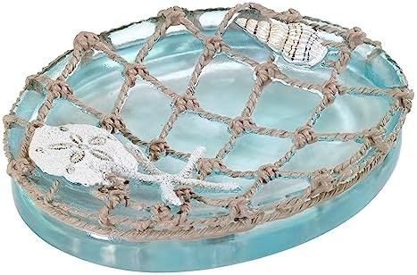 Avanti Linens - Soap Dish, Soap Holder for Bathroom, Shower & Kitchen Sink by AvantiHomeSince1969