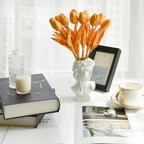 Mandy's 12pcs Artificial Gold Tulips - Image 6