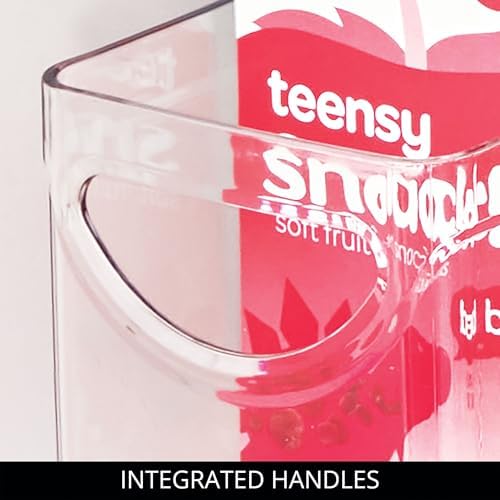 iDesign Narrow Pantry Bin, Set of 2, Clear - Image 5