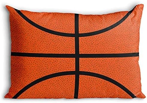 ChalkTalkSPORTS Basketball Pillowcase - Basketball Texture - Image 2