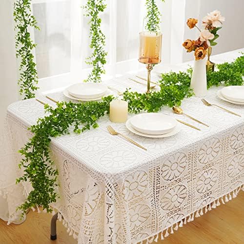 8 Pack Eucalyptus Garland 48Ft Fake Vines Artificial Greenery Garland - Image 2