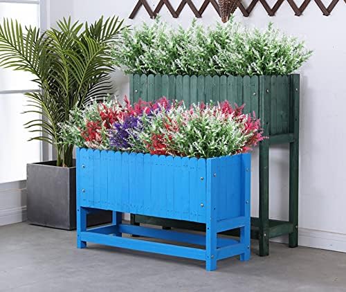 RECUTMS Artificial White Flower for Outdoor,Artificial Plants UV Resistant - Image 5