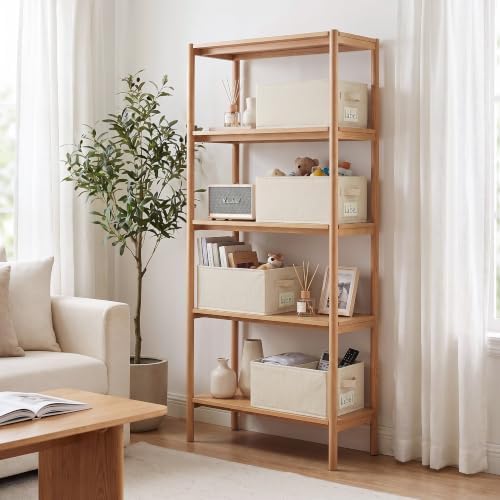 StorageWorks Closet Shelf Organizer Bins with Divider, 9¾"Lx16"Wx6¾"H - Image 4