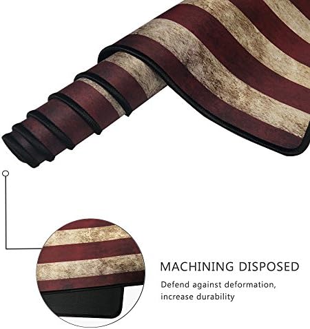 XXL Professional Large Mouse Pad & Computer Game Mouse Mat (35.4x15.7x0.1IN, 90x40 US) - Image 5