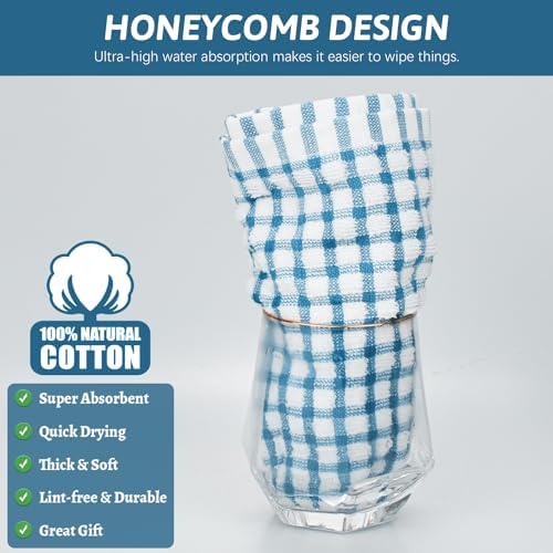 Nialnant 8 Pcs Dish Cloths for Washing Dishes - Image 4