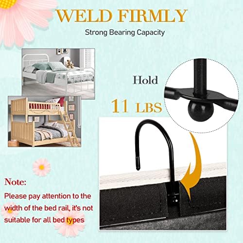 Bedside Caddy Bedside Storage Bag for Headboards/Bunk Bed - Image 2