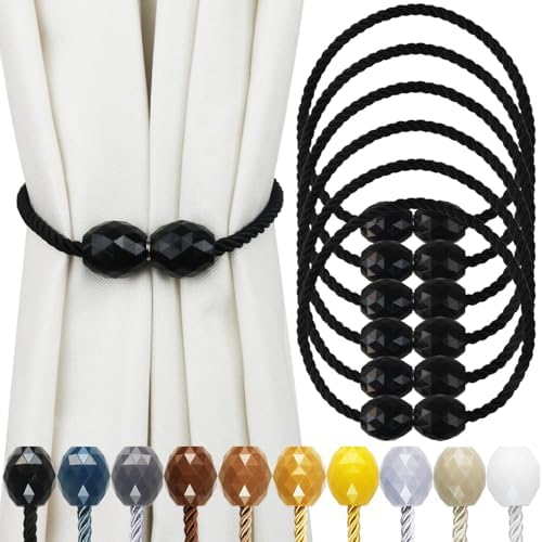 Strong Magnetic Curtain Tiebacks Decorative Rope Tie Backs Holdbacks Porlau by CurtainTiebacks