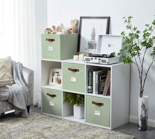 DECOMOMO Storage Bins, Storage Baskets for Shelves - Image 2