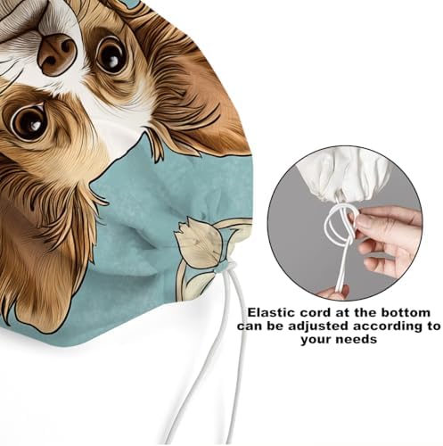 2Pcs Dog Plastic Bag Holder, Wall Mount Grocery Bag Holder - Image 4
