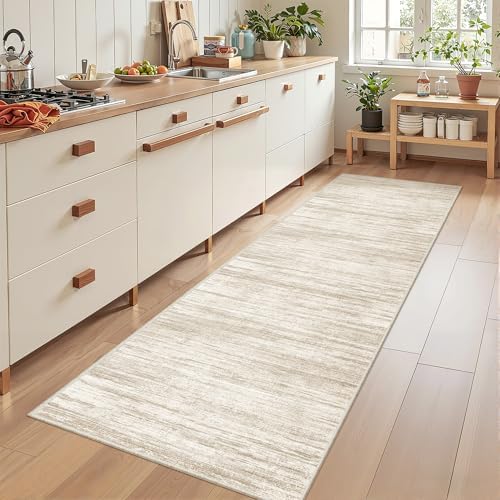 2x7 Runner Rug Non Slip,Washable Hallway Runner Rug,Brown - Image 4