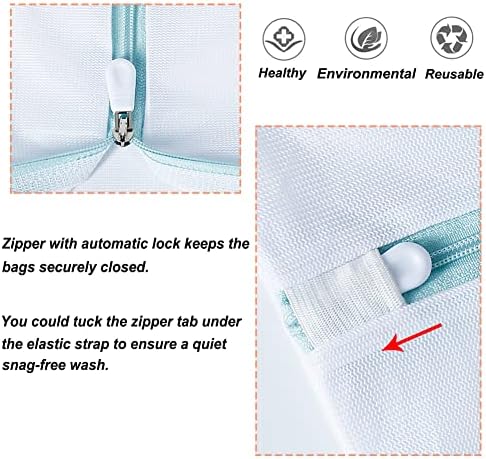 Tenn Well 2Pk 43x35" Extra Large Mesh Laundry Bags Jumbo for Blankets XXXXL - Image 4