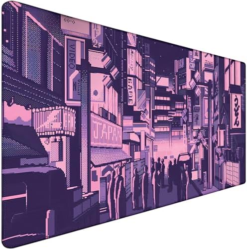 Large Mouse Pad Office Desk Pad Gaming, Kyoto by CustomerFirstServiceFirst