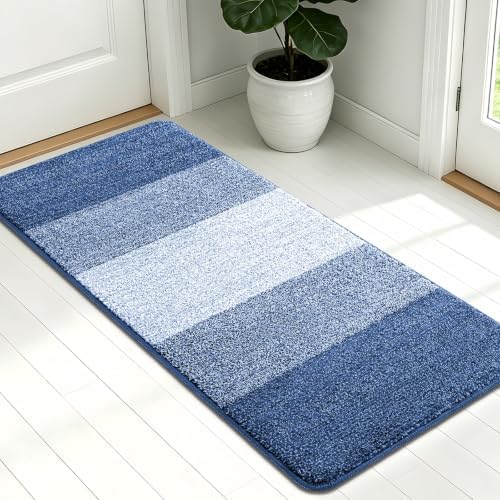 Kitinjoy Indoor Outdoor Door Mat, 54x24 Non-Slip Dirt Trapper Doormats by Kitinjoy