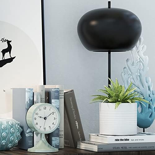AYRELY® 3" Analog Alarm Clock, Retro Small Clock, Desk Clock for Bathroom - Image 6
