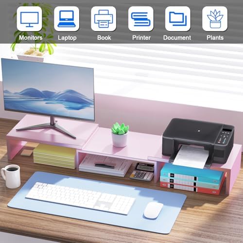 Dual Monitor Stand Riser - Image 3