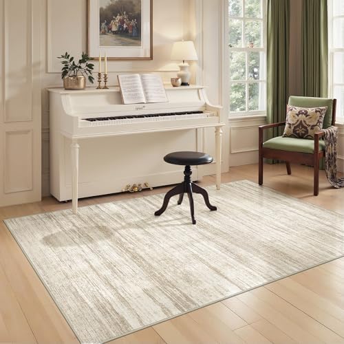 3x5 Rug for Entryway,Washable Area Rug,Brown - Image 5
