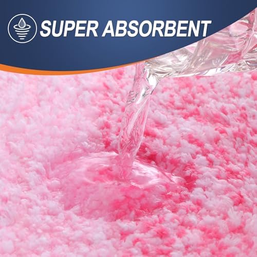 OLANLY Bathroom Runner Rug 47x17, Extra Soft Absorbent Microfiber Bath Rugs - Image 3