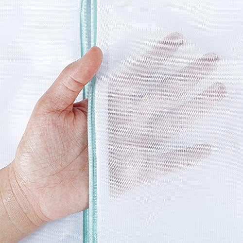 Tenn Well 2Pk 31x23" Delicates Bag Fine Mesh Oversize for Washing - Image 3
