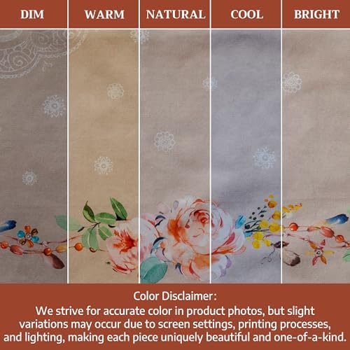 Maison d' Hermine Aprons for women with Pocket 100% Cotton (27.50"x31.50") - Image 6