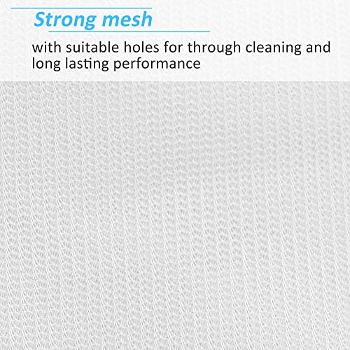 GOGOODA Mesh Laundry Bags for Delicates Durable Protective Wash Bags (Pack of 2) - Image 4